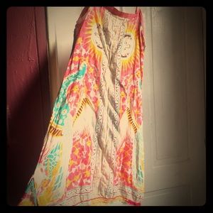 Taka handmade sun beach dress